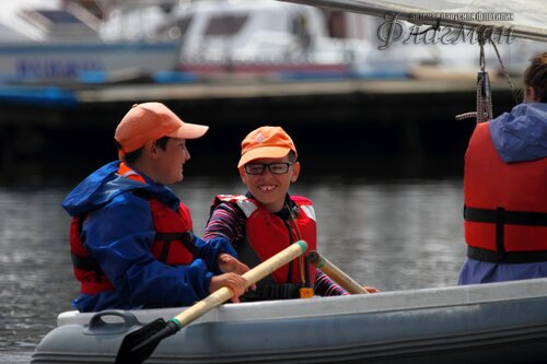 Фоторепортаж с парусной практики флотилии Флагман, прошедшей в июне 2017 года.